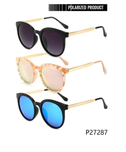 1 Dozen  of Designer inspired Women's Fashion Polarized Sunglasses P27287